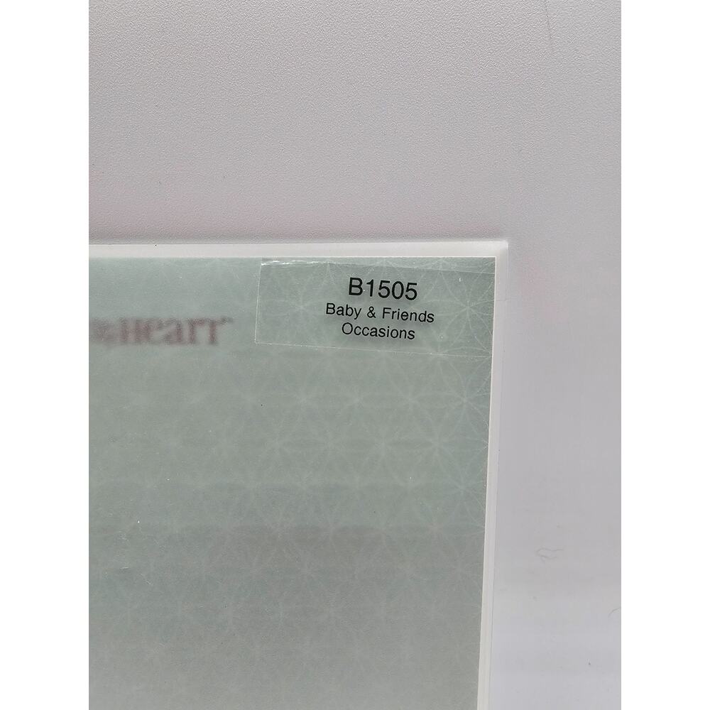 Close to My Heart - Baby & Friends Occasions B1505 Acrylic Cling Stamp - Picture 2 of 3